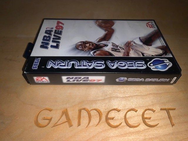 Sega Giochi: NBA Live 97 Sega Saturn PAL – Usato da Steinach venduto da Gamecet 3