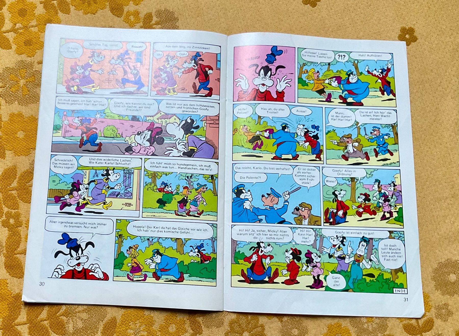 Fumetti: Goofy Heft Nr 1 von 1986 – Usato da Endingen venduto da nathan05 8