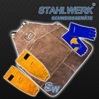Schweißerschutz Set: SCHWEIßER-SCHÜRZE +