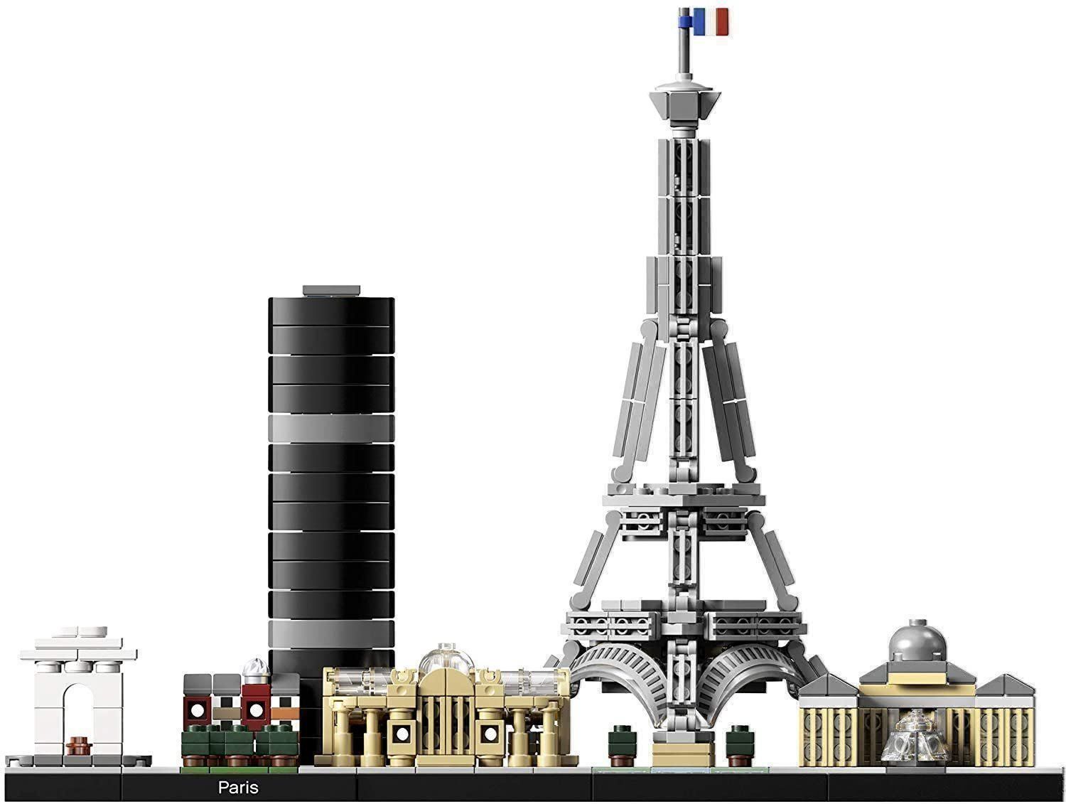 Lego Giocattoli: LEGO Architecture 21044 Paris – Nuovo e nell'imballaggio originale da Matzendorf venduto da SwissMagicKarten 2