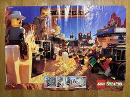 Lego Western Poster „Sheriff‘s Lock In“
