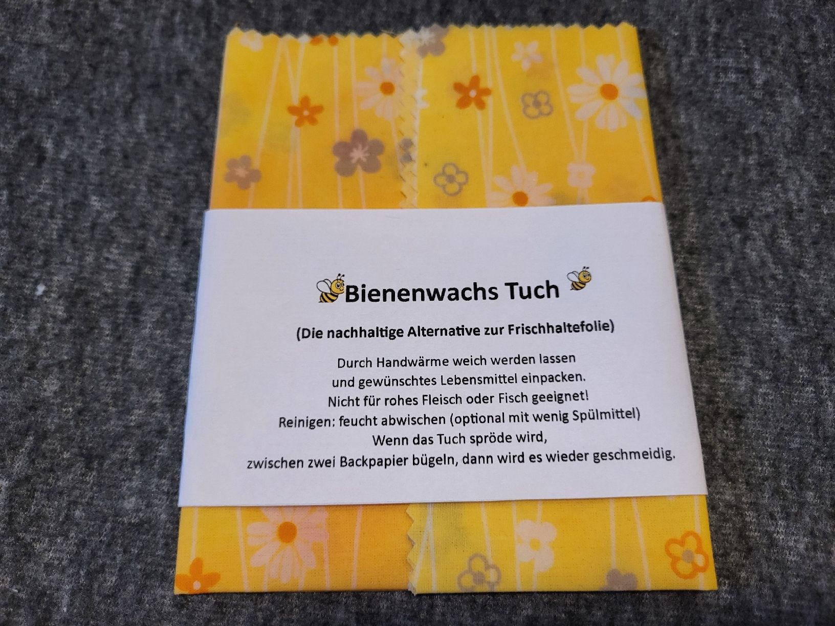 Altro per cucinare: Bienenwachstuch – Nuovo (secondo la descrizione) da Zürich venduto da Kagu1