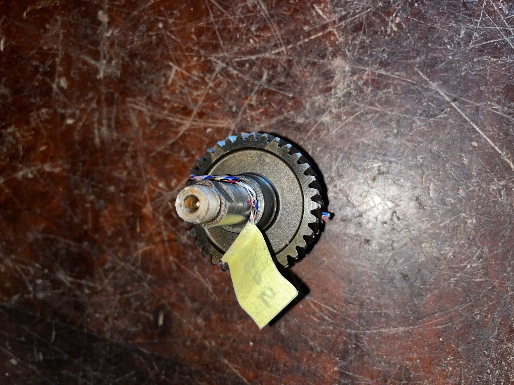 Sachs Parti ricambio per ciclomotori: Sachs 503 Mofa Ritzelwelle – Usato da Fahrni b. Thun venduto da berger_tuning34 3