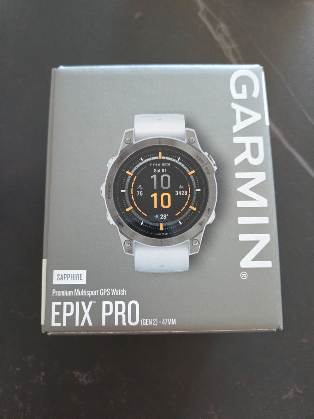 Garmin Smartwatch: Garmin Epix Pro Gen 2 – Neu und originalverpackt aus Rüti ZH von nad_bzv2