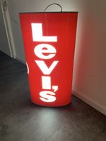 Original Levis Leuchtreklame