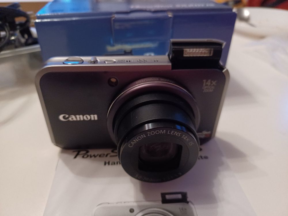Canon Power shot SX210IS (Gebraucht) in Winterthur für CHF 100 – mit ...