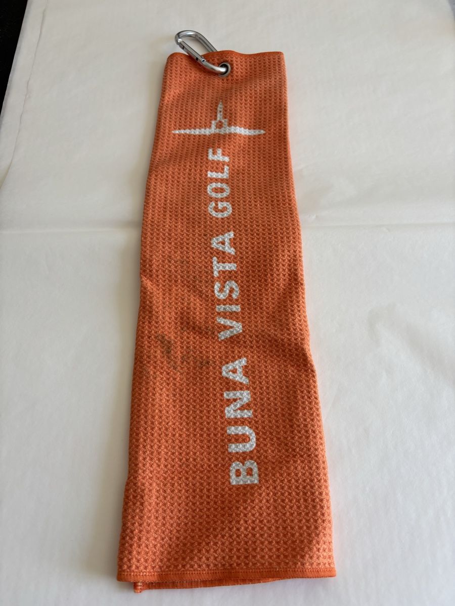 Mazze & Set: Golf Tuch Buona Vista Orange – Usato da Cham venduto da LoreM7 1