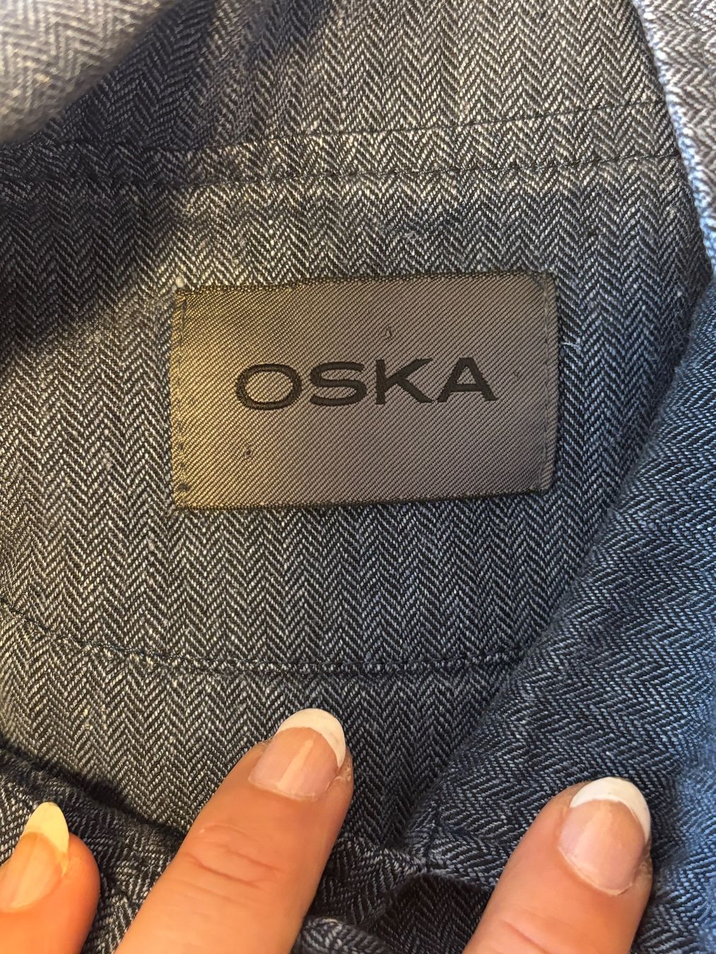 Oska Cappotti: Oska Mantel Leinen/Baumwolle – Usato da St. Margrethen SG venduto da dijanaO 6
