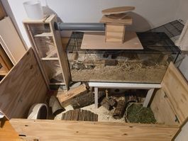 Luxus Hamster Käfig