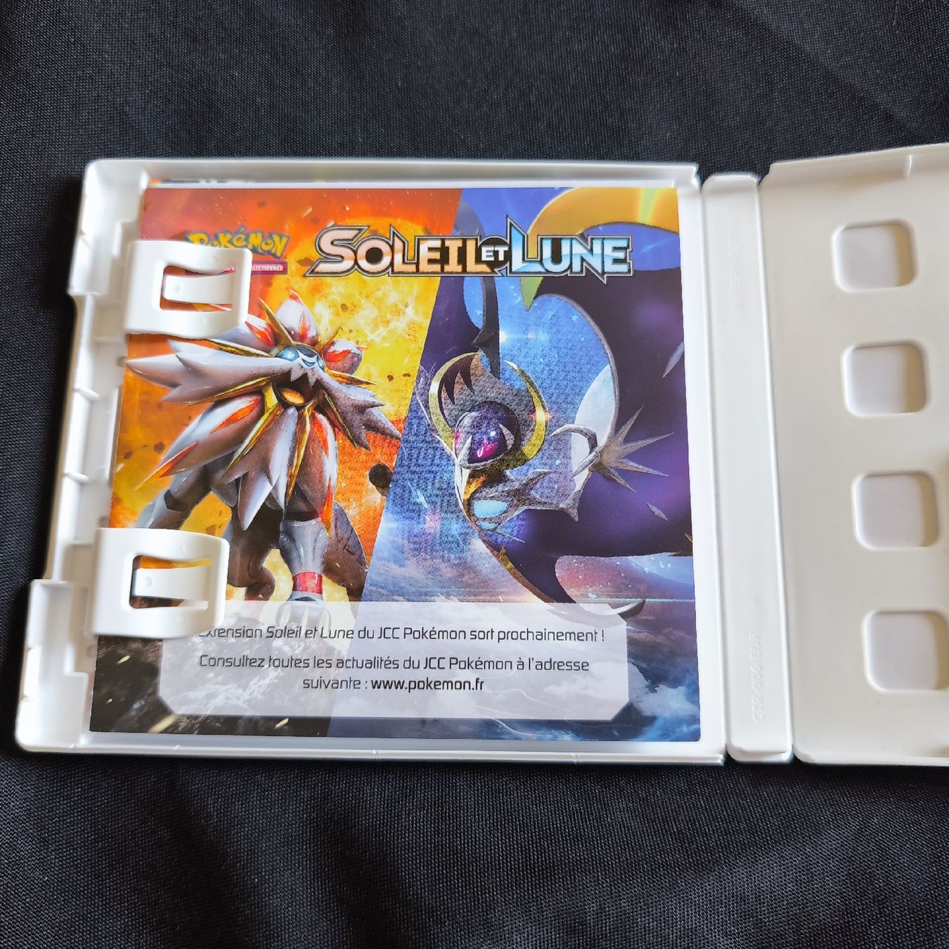 Giochi: Pokémon Lune Nintendo 3DS - COMPLET – Usato da Montet (Broye) venduto da Mimsoline 2