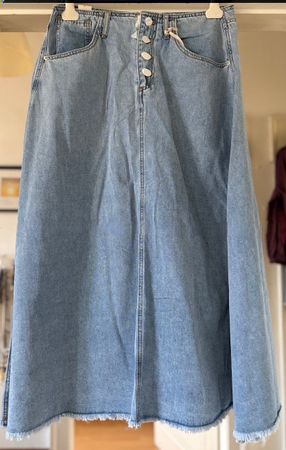JUPE JEANS! M NOUVEAUTÉ 2026/27