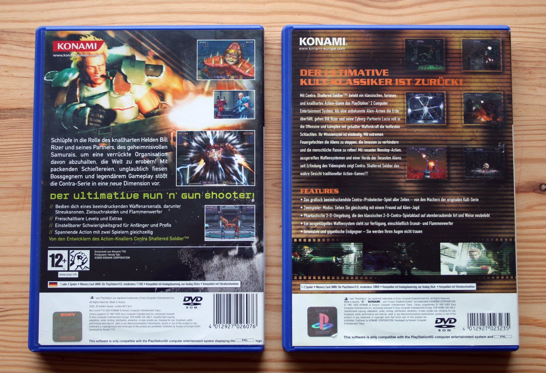 Giochi: Contra - Shattered Soldier + Neo Contra – Usato da Münchenbuchsee venduto da Chaoo 1