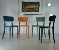 Schweizer Designer Stuhl Beizenstühle von Tütsch, Klingnau.