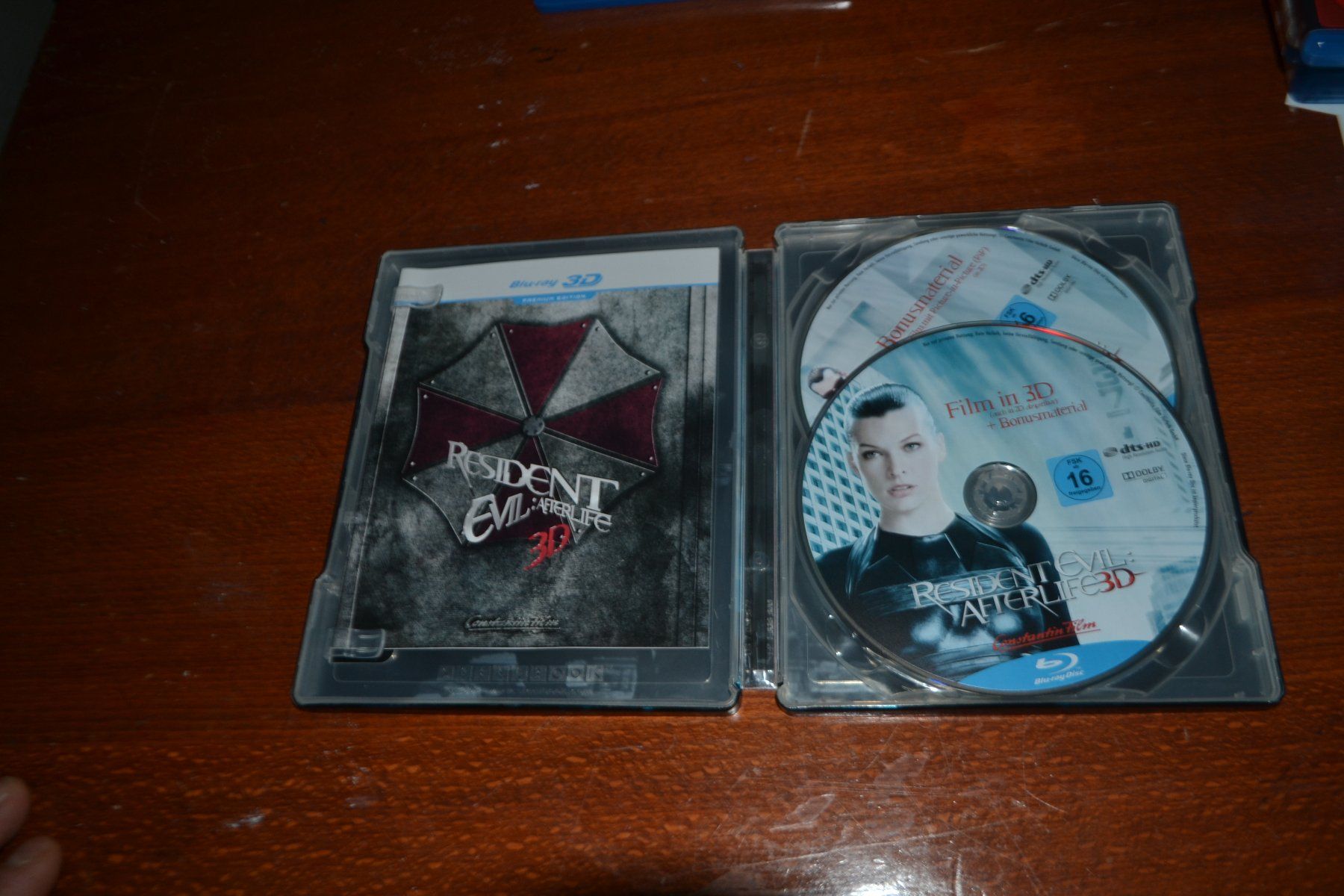 Tutti i DVDs: Resident Evil: After Life in 3D Steelbook – Usato da Laupen ZH venduto da chefdom 2
