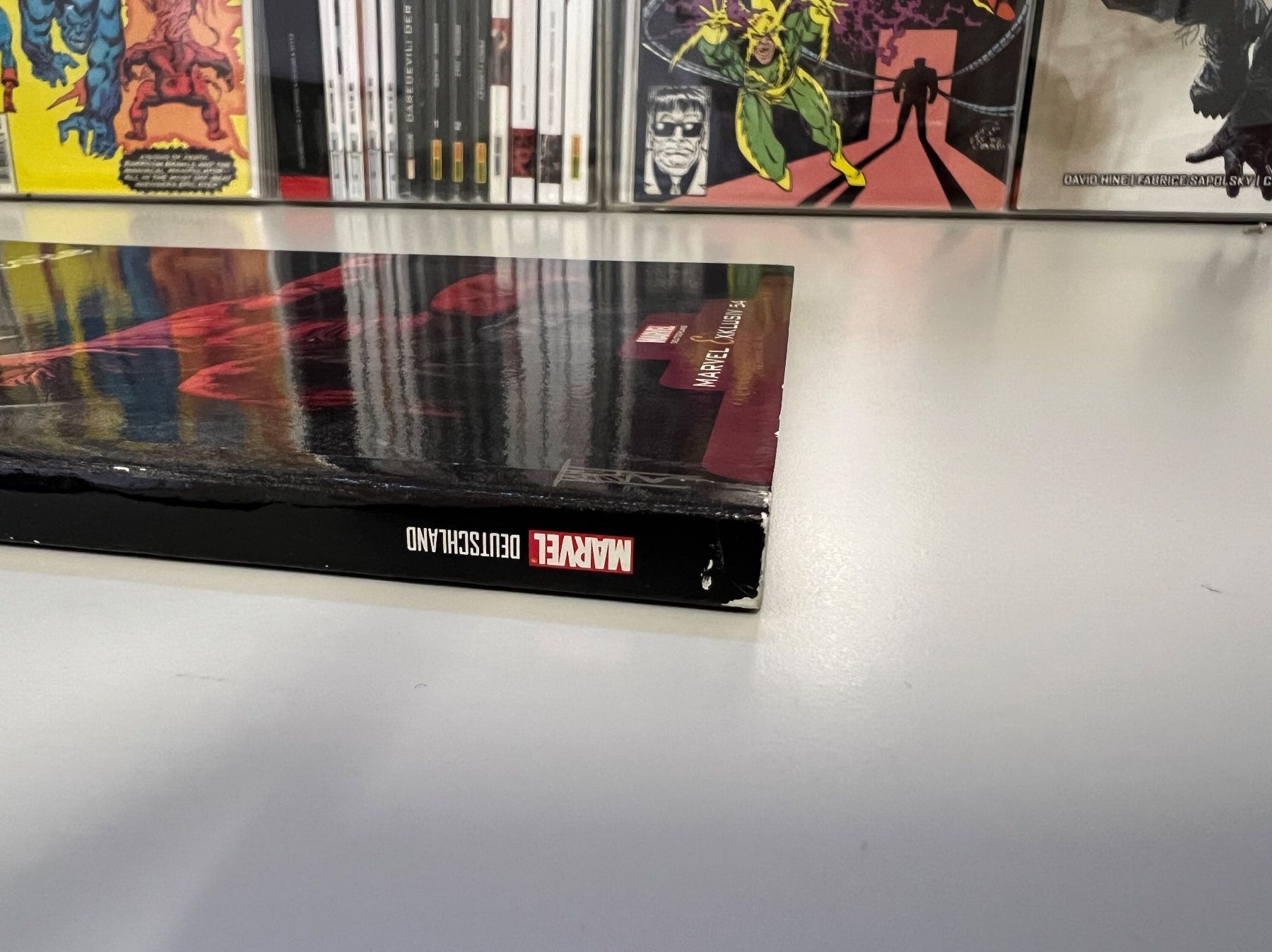 Comics: Marvel Exklusiv 54 - Daredevil - Hardcore (Z1) – Gebraucht aus Bösingen von KIEL_COMICS 3
