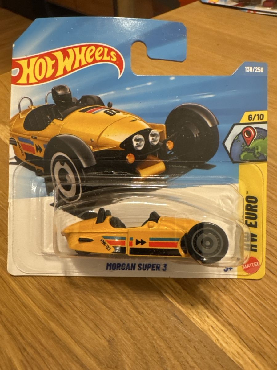 Hot Wheels Voitures modèles: Hot Wheels Morgan Super 3 – Neuf avec emballage d'origine à Emmen par ChristianO8