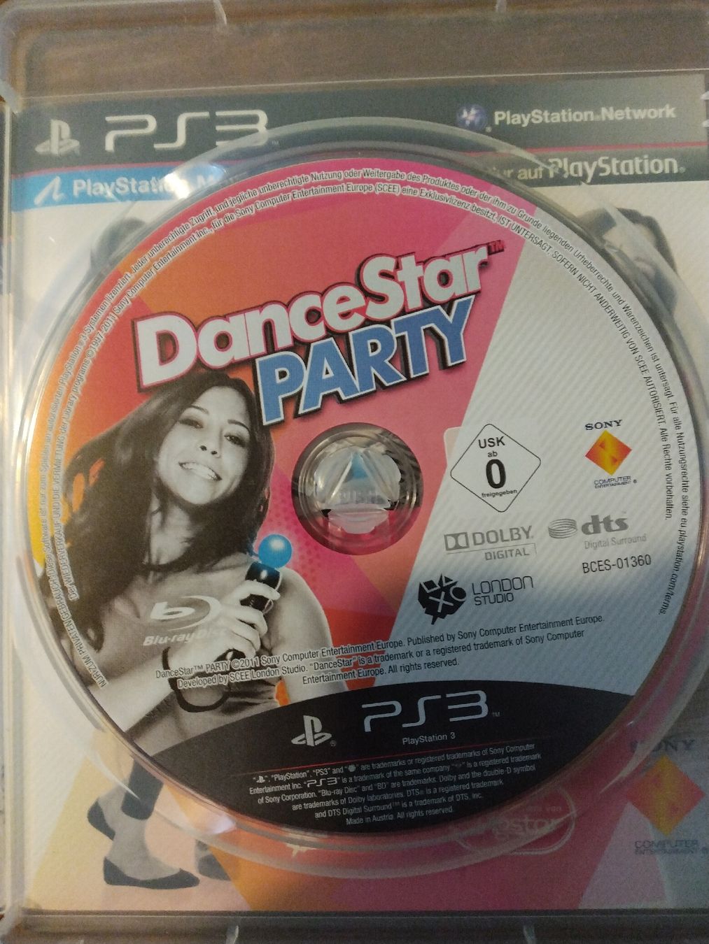 Giochi: PS3 DanceStar Party - Sing mit deinen Freunden! – Usato da Willisau venduto da dan_qdp9 2