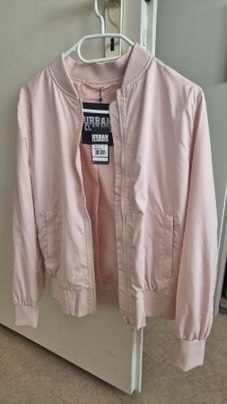 Urban Classics Bomberjacke rosa Grösse S neu mit Etikett