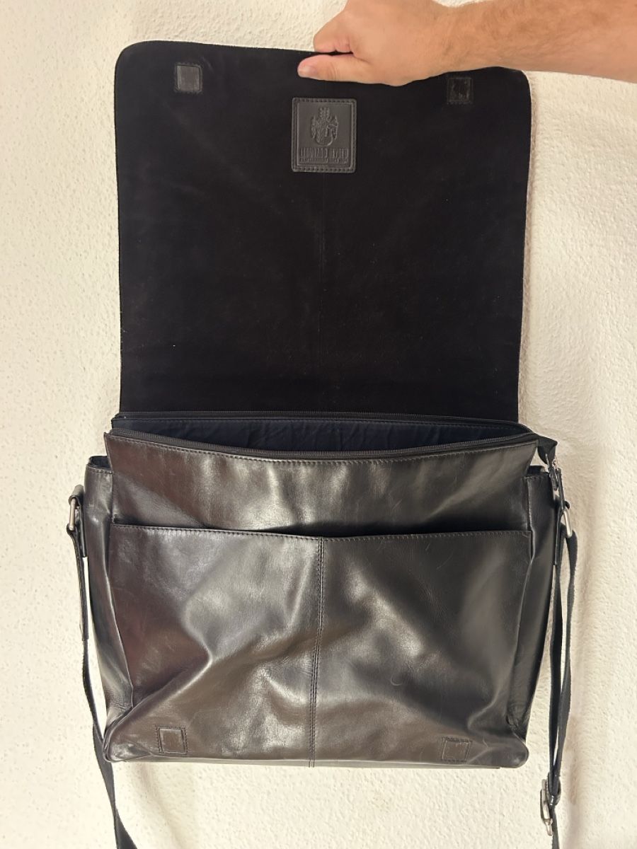 Sacs: Leonhard Heyden Echtleder Tasche – Neuf (Voir description) à Hofstetten SO par swmdw 1