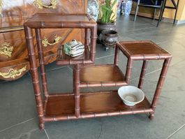Holz Etagere, Regal, antik, Japan, Rarität!