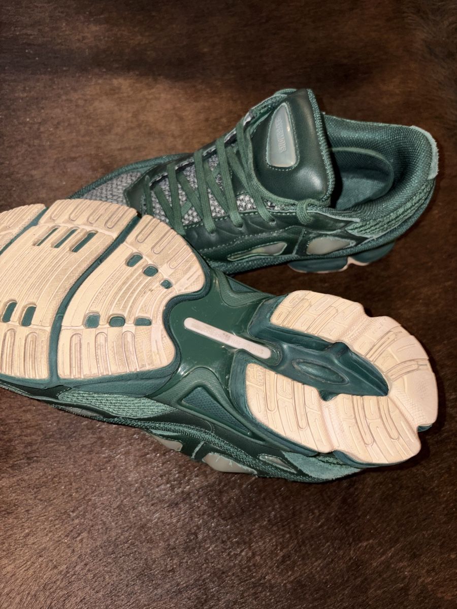 Raf Simons Scarpe da uomo: Raf Simons Ozweego green – Usato da Rombach venduto da akiromay 4