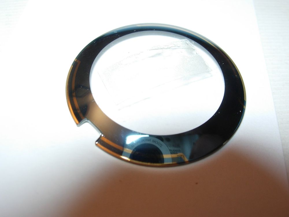 6 Stück Uhrengläser Rund, 18 Mm Durchmesser – Aus Optischem Glas, Klar