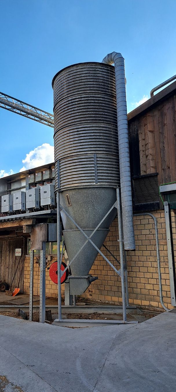 Mangimi: Kraftfuttersilo – Usato da Oekingen venduto da Joelflu