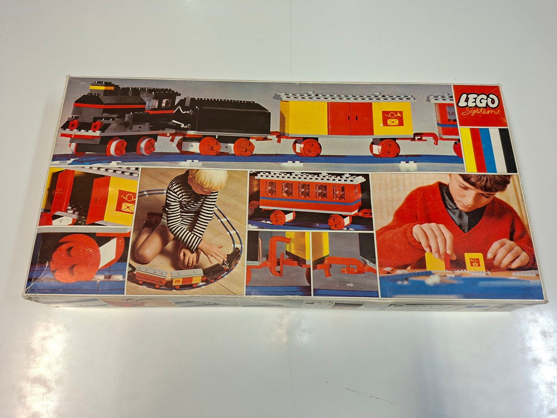 Lego Spielzeuge: Lego 116 Deluxe Motorized Train Set OVP – Gebraucht aus Sils im Domleschg von AMAG_AUDI_ZH