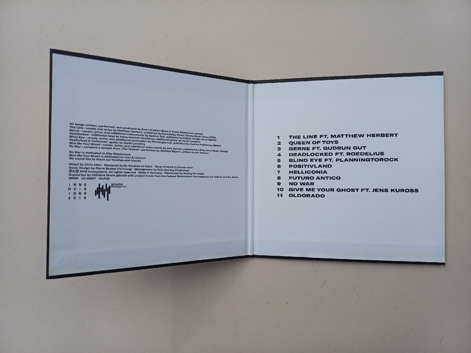 CDs: Âme "Dream House" CD digipak  – Neuf (Voir description) à Begnins par Drastic-Sound 2