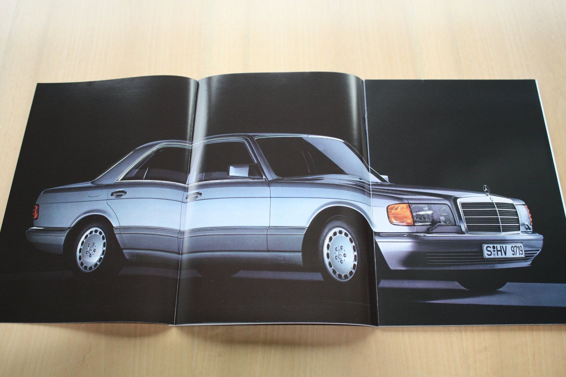 Mercedes-Benz Documenti: Mercedes S Klasse Prospekt 1987 – Usato da Wikon venduto da erwin400 1