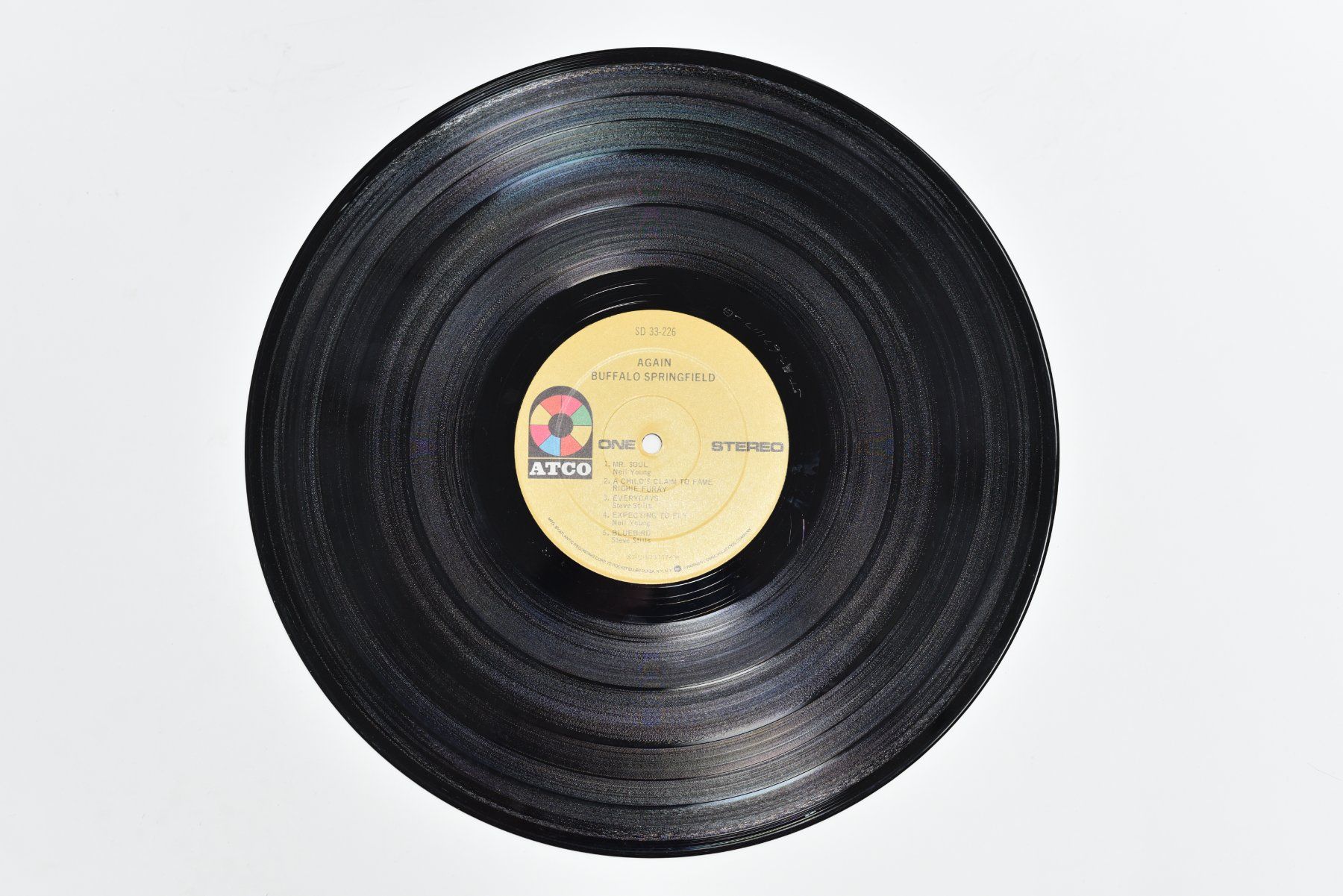 Dischi in vinile: Schallplatte Buffalo Springfield - Buffelo Springfield Again – Usato da Glis venduto da AtelierManus 2