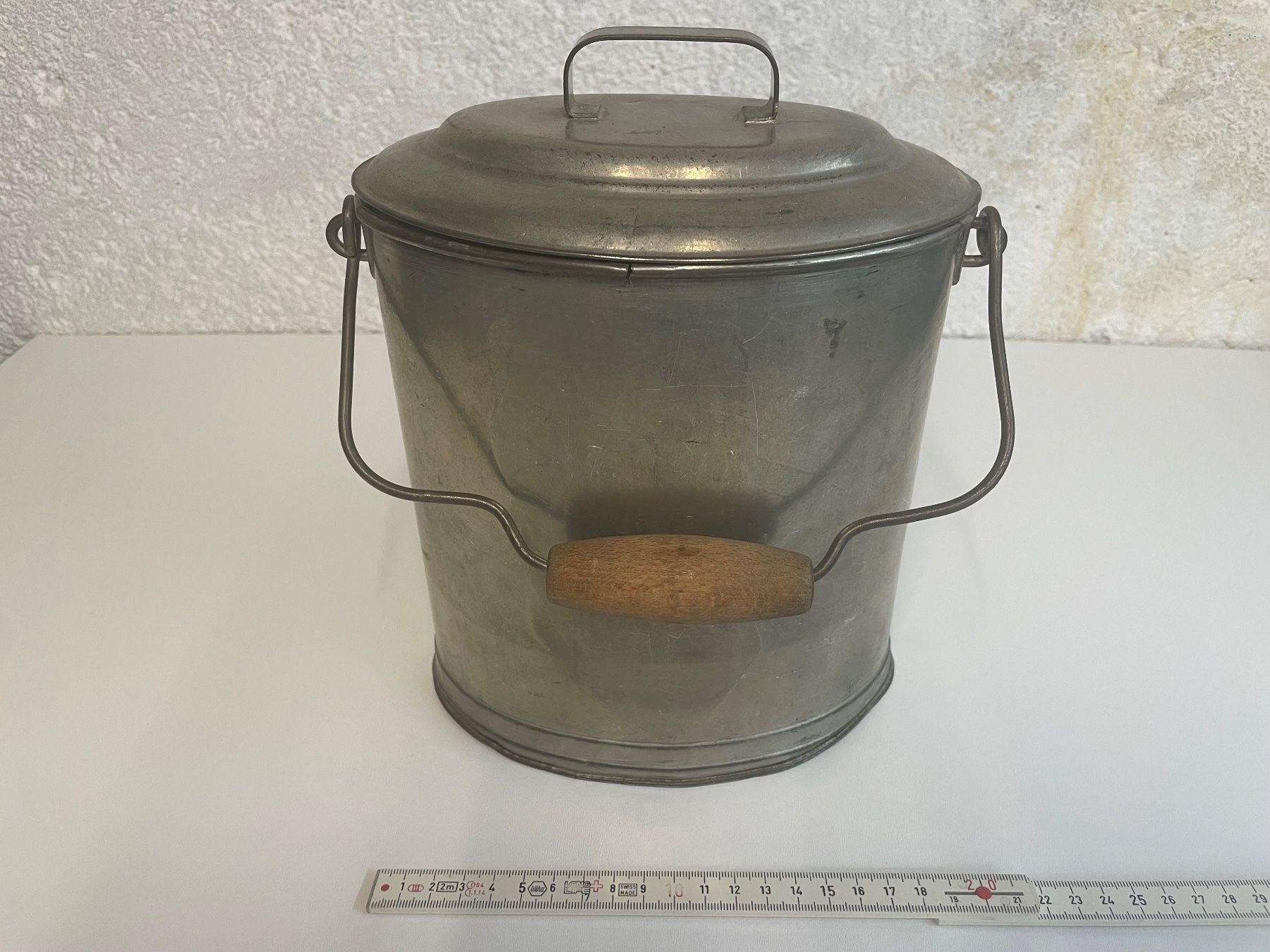 Altro per la casa: Originale Merker Milchpinte Typ 3, Milchkanne – Usato da Sissach venduto da Faeaegnaescht