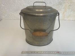 Originale Merker Milchpinte Typ 3, Milchkanne