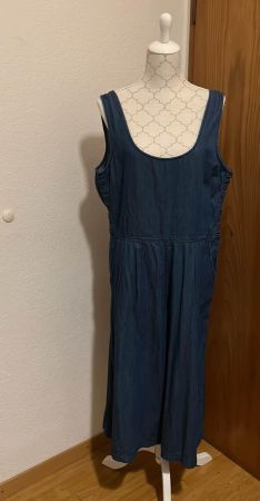 Damen Denim Jumpsuit Gr. XL