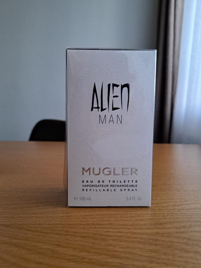 Mugler Parfum & Eau de Toilette: ALIEN MAN MUGLER EAU DE TOILETTE 100ml – Neu und originalverpackt aus Dintikon von  2
