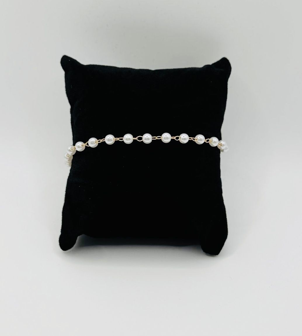 Bracciali & Braccialetti: Wunderschönes Perlen Armband - Länge: 21,5cm – Nuovo e nell'imballaggio originale da Frutigen venduto da glanzvolles.leben