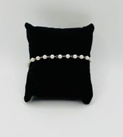 Wunderschönes Perlen Armband - Länge: 21,5cm