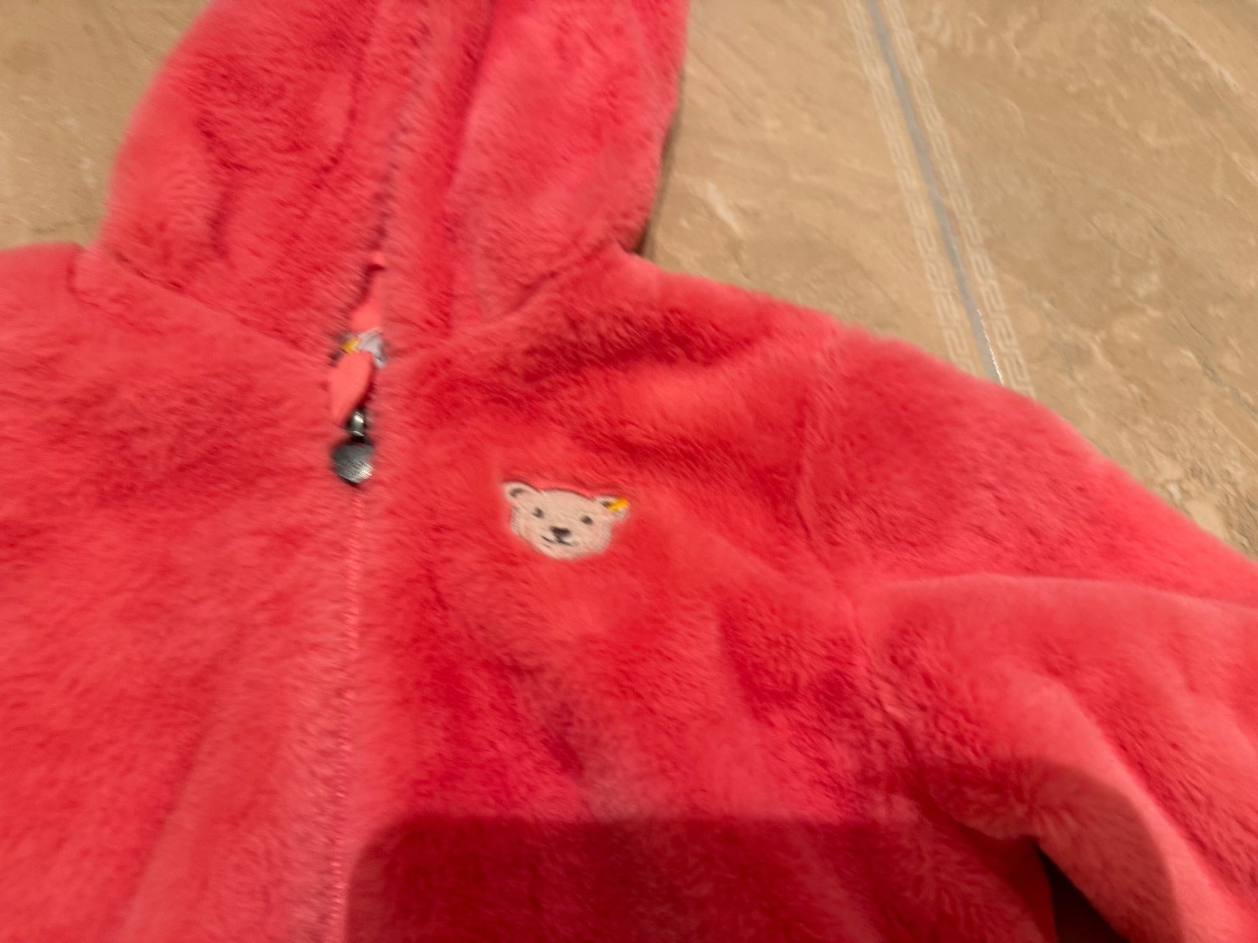 Steiff Giacche & Cappotti: Steiff NWT Kuscheljacke, 6J 116 – Nuovo (secondo la descrizione) da Klingnau venduto da Markus14 3