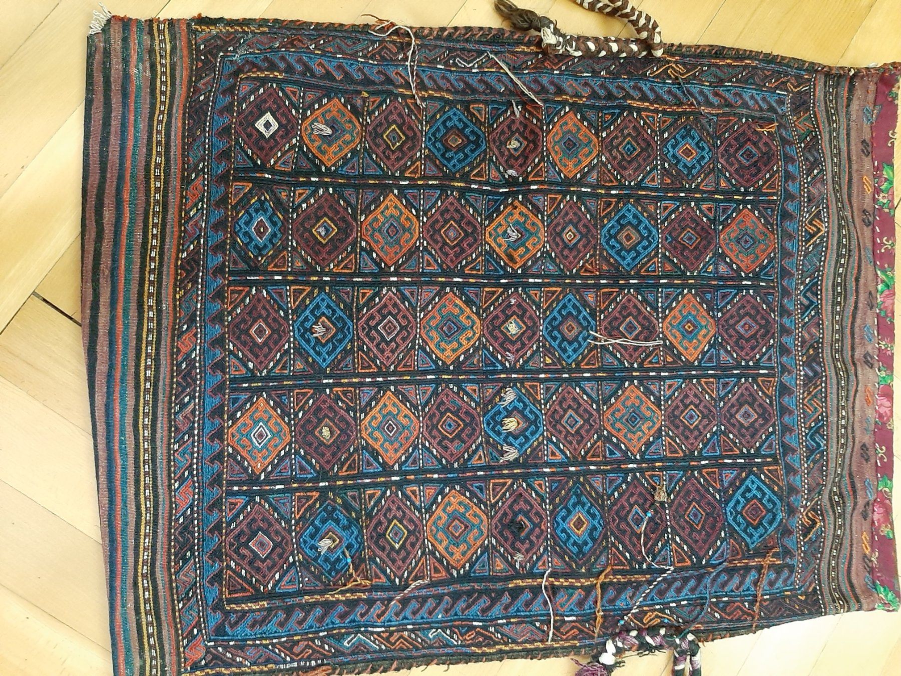 Teppiche: Antiker  Nomaden Taschen-Teppich – Gebraucht aus Zürich von RosonCH 3