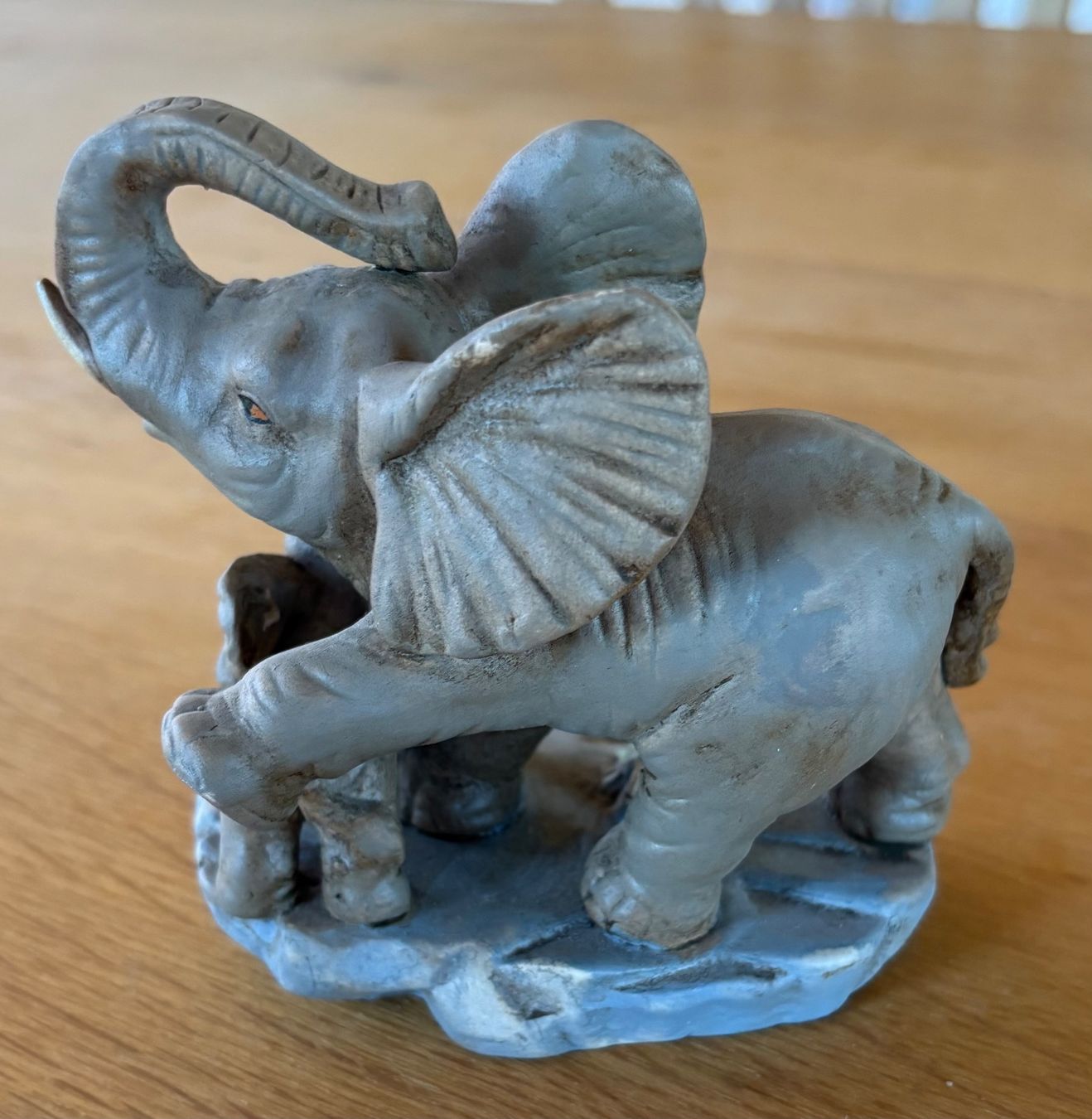Figuren: Deko Figur Elefant mit Kalb/Kind – Gebraucht aus Siblingen von Vany_McDougall 4