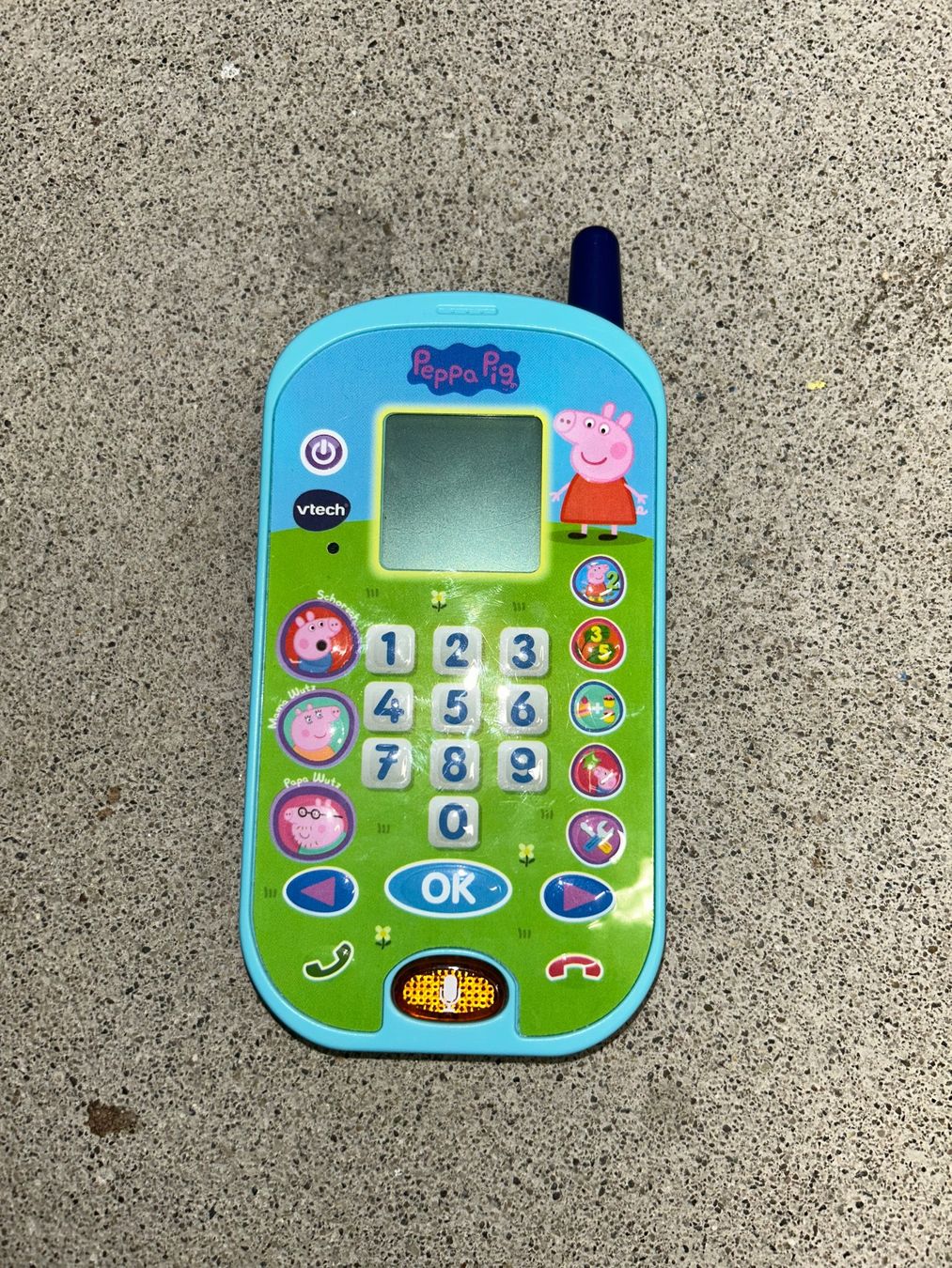 Vtech Giocattoli: VTech Peppa Pig Lerntelefon – Usato da Safenwil venduto da 2hand_aber_wertvoll