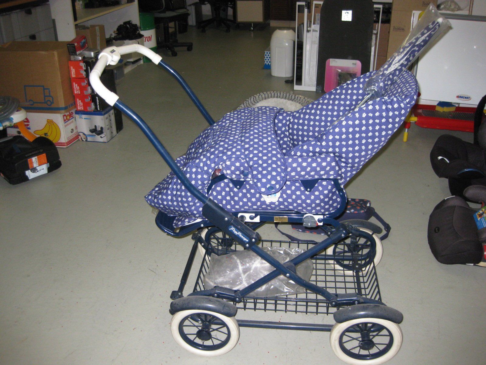 Peg Perego Carrozzine: Peg Perego Kombikinderwagen – Usato da Niederhasli venduto da lanzanese 4