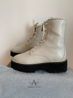 AQUATALIA: OVP/Neue helle Boots mit Reissverschluss, 37,5