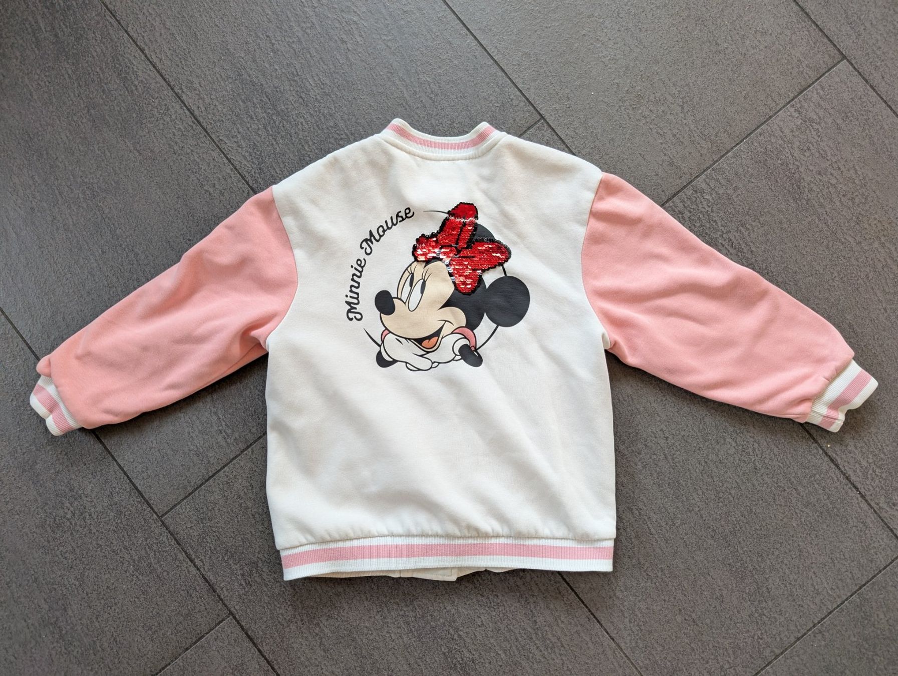 H&M Giacche & Cappotti: Jäckli mit Micky Mouse Motiv Gr. 122 – Nuovo (secondo la descrizione) da Appenzell Enggenh. venduto da vario414 2