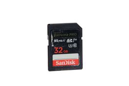 Speicherkarte SD Karte SANDISK 32GB SD Card