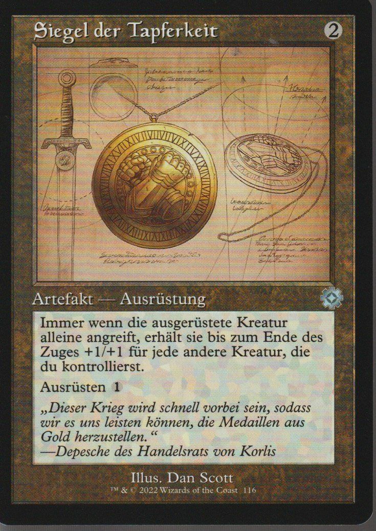 Magic The Gathering Sammelbilder & Trading cards: Magic The Gathering MTG Schematic Artifact 116 Siegel der Ta – Neu (gemäss Beschreibung) aus Vezia von Aquarius_Age