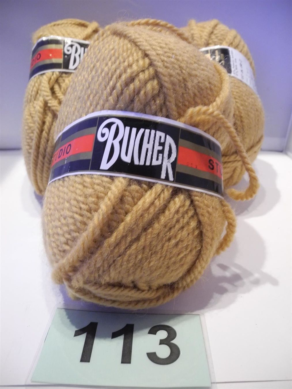 Lana: Bucher Wolle Studio,  Nr. 113 – Nuovo (secondo la descrizione) da Kottwil venduto da Crazyrolf
