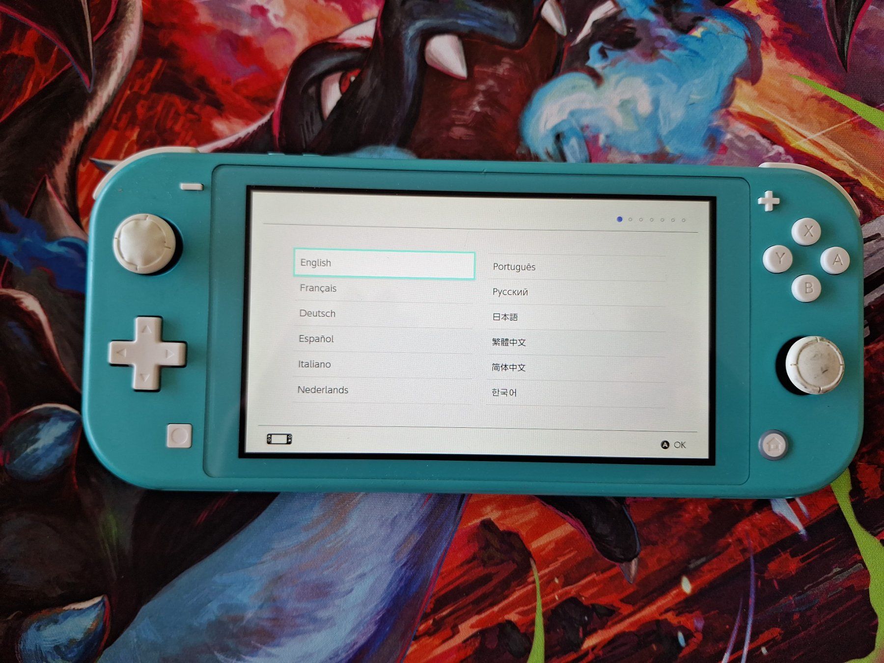 Nintendo Konsolen: Nintendo Switch Lite Konsole - Bitte lesen! – Gebraucht aus Altstätten SG von GGsGameshop