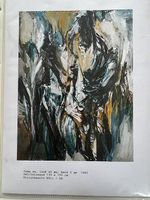 Mark Fischbacher (1943) Oelbild