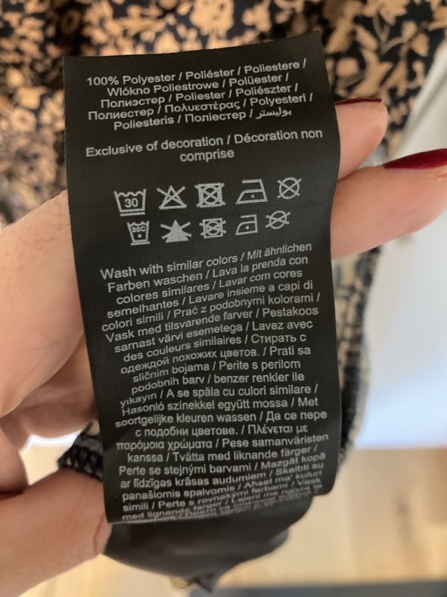 Vila Kleider: Herbst Hemdkleid  gr 36 – Gebraucht aus Weissbad von Praxedis_P51 4